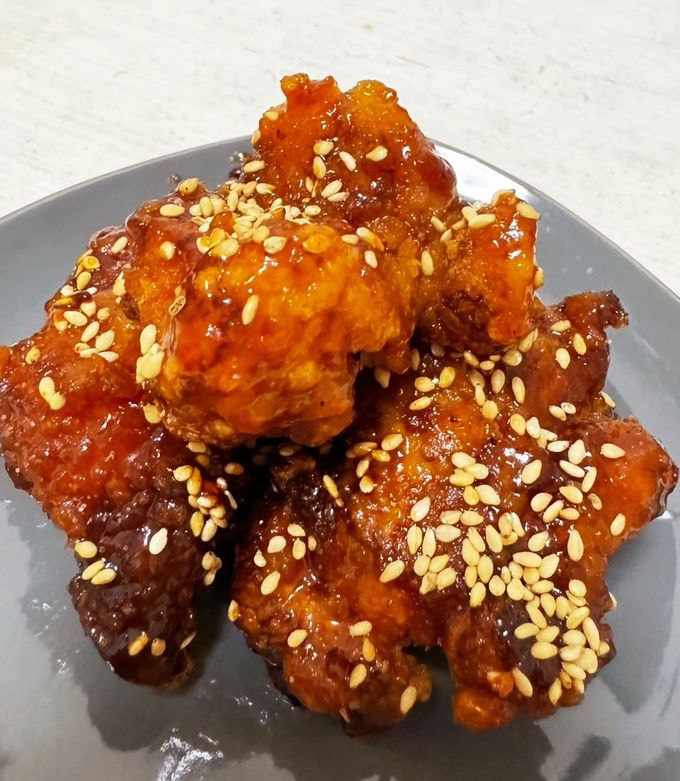スーパーの唐揚げが５分で美味しく変身！-レシピのメイン写真