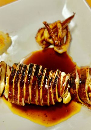 簡単シンプルにイカの丸焼き♪-レシピのメイン写真