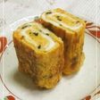 黒胡麻入り卵焼き