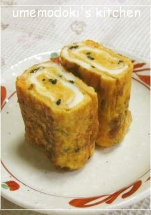 黒胡麻入り卵焼き-レシピのメイン写真