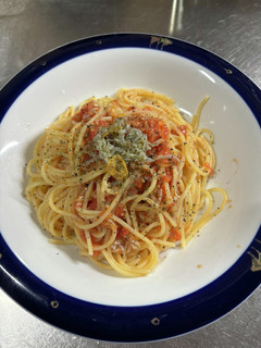 生トマトとシラスオイル漬けのパスタ-レシピのメイン写真