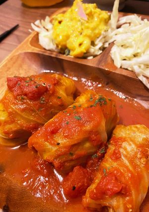 ロールキャベツ-レシピのメイン写真