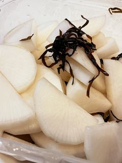 大根の漬け物-レシピのメイン写真