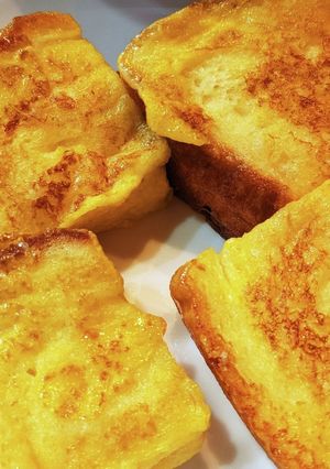 フレンチトースト-レシピのメイン写真