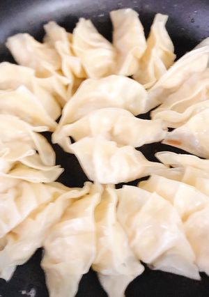 簡単☆あっさり鶏ひき肉餃子♪-レシピのメイン写真