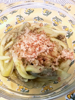 レンジで簡単!なすのあっさり煮浸し-レシピのメイン写真