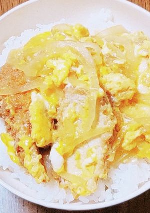 なんちゃってカツ丼-レシピのメイン写真