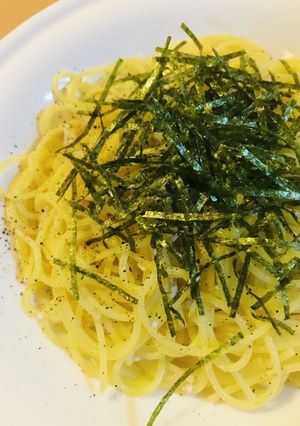 シラスのペペロンチーニ風オイルパスタ-レシピのメイン写真