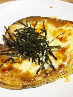 超簡単 ナスの味噌焼き-レシピのメイン写真