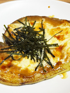 超簡単 ナスの味噌焼き-レシピのメイン写真