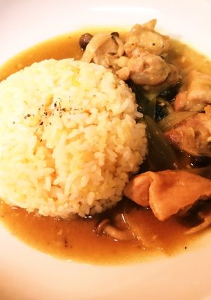 絶対美味しい！15分で出来るチキンカレー-レシピのメイン写真