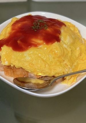 大人気オムライス-レシピのメイン写真