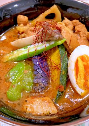 【玄米酵母】【カレー麹】スープカレー-レシピのメイン写真