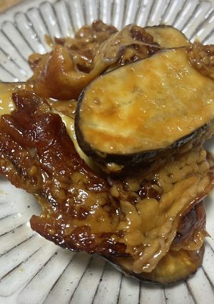 パリトロなす-レシピのメイン写真