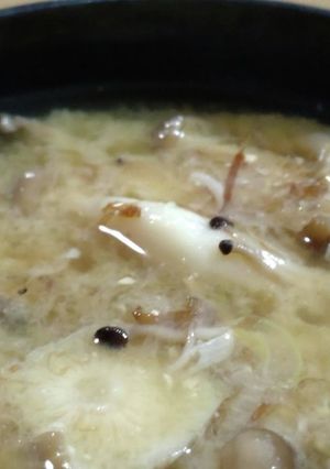 しめじのお味噌汁-レシピのメイン写真