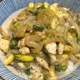 それなりに楽・鶏肉とレモンの炒め物