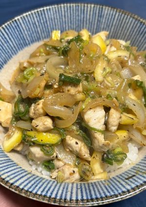 それなりに楽・鶏肉とレモンの炒め物-レシピのメイン写真