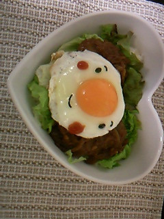 癒し系ロコモコ-レシピのメイン写真