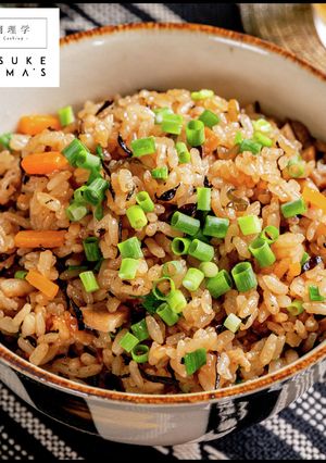 沖縄風炊き込みご飯 じゅーしー-レシピのメイン写真