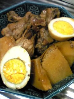 たけのこと鶏手羽元の炒め煮-レシピのメイン写真
