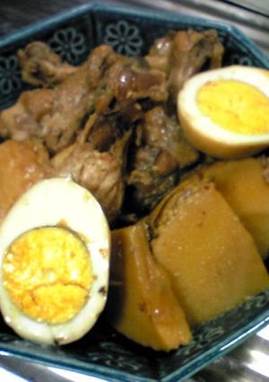 たけのこと鶏手羽元の炒め煮-レシピのメイン写真
