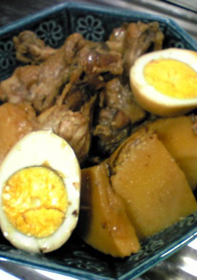 たけのこと鶏手羽元の炒め煮-レシピのメイン写真