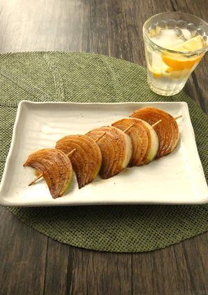 玉葱のバター醤油ソテー-レシピのメイン写真