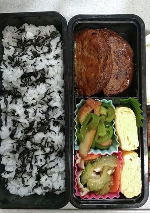 息子のお弁当 78-レシピのメイン写真