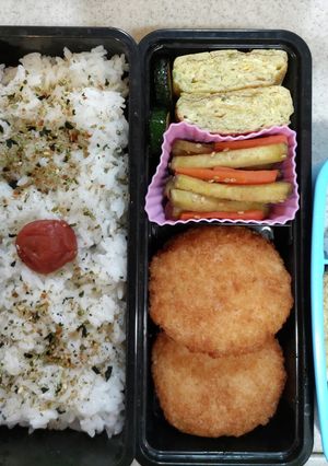 息子のお弁当 79-レシピのメイン写真