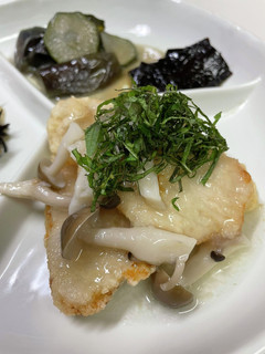 鶏胸肉のおろしあん-レシピのメイン写真