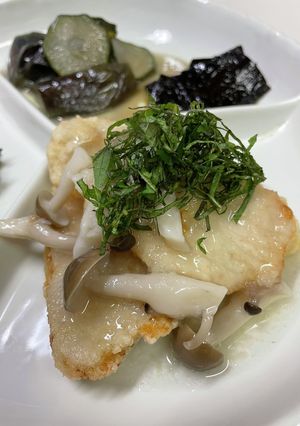 鶏胸肉のおろしあん-レシピのメイン写真