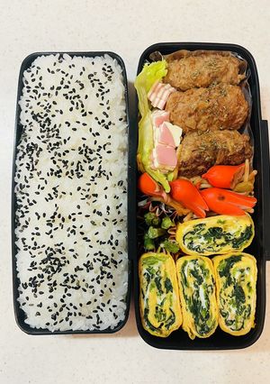 中学生弁当2024.7.14-レシピのメイン写真