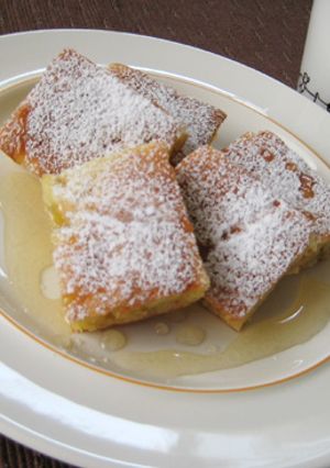 フライパンで簡単♪しっとりバナナケーキ-レシピのメイン写真