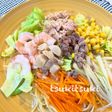 サラダスパゲッティー