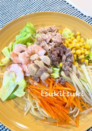 サラダスパゲッティー-レシピのメイン写真