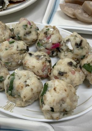 簡単ふんわり♪　ハモの紅ショウガ焼売-レシピのメイン写真