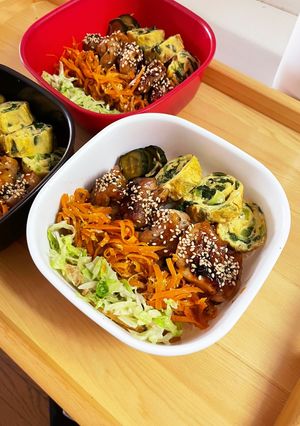 20240715お留守番お弁当-レシピのメイン写真