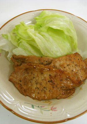 豚肉のガーリックバターしょうゆ焼き-レシピのメイン写真