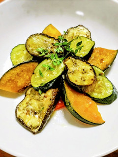 夏野菜のグリルサラダ-レシピのメイン写真