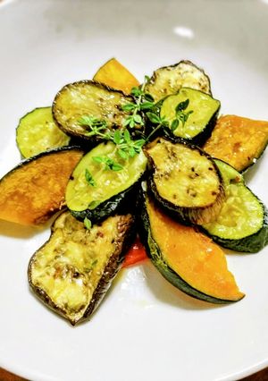 夏野菜のグリルサラダ-レシピのメイン写真