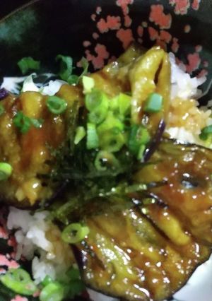 レンチン茄子の蒲焼-レシピのメイン写真