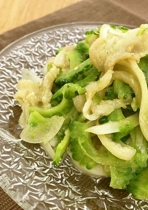 ゴーヤーとミミガーのさっぱり和え-レシピのメイン写真