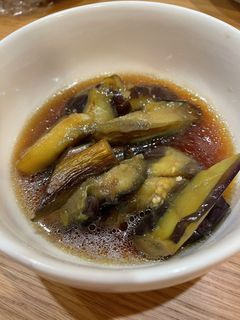 揚げナスの煮浸し-レシピのメイン写真