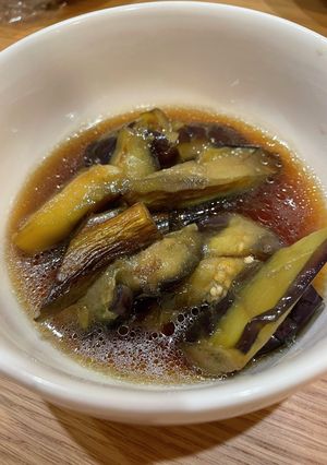 揚げナスの煮浸し-レシピのメイン写真
