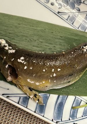 簡単♡詳しく解説！鮎の塩焼き-レシピのメイン写真
