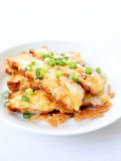 トースターで簡単【竹輪のマヨチーズ焼き】-レシピのメイン写真