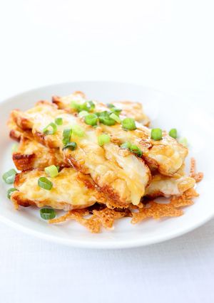 トースターで簡単【竹輪のマヨチーズ焼き】-レシピのメイン写真