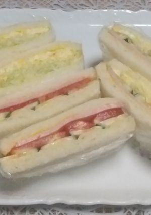 お家サンドイッチ-レシピのメイン写真