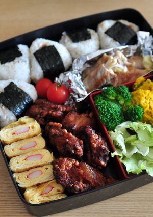 バースデー花見弁当★-レシピのメイン写真
