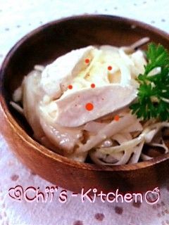 箸休めにも肴にも★ささみのマヨラーあえ-レシピのメイン写真